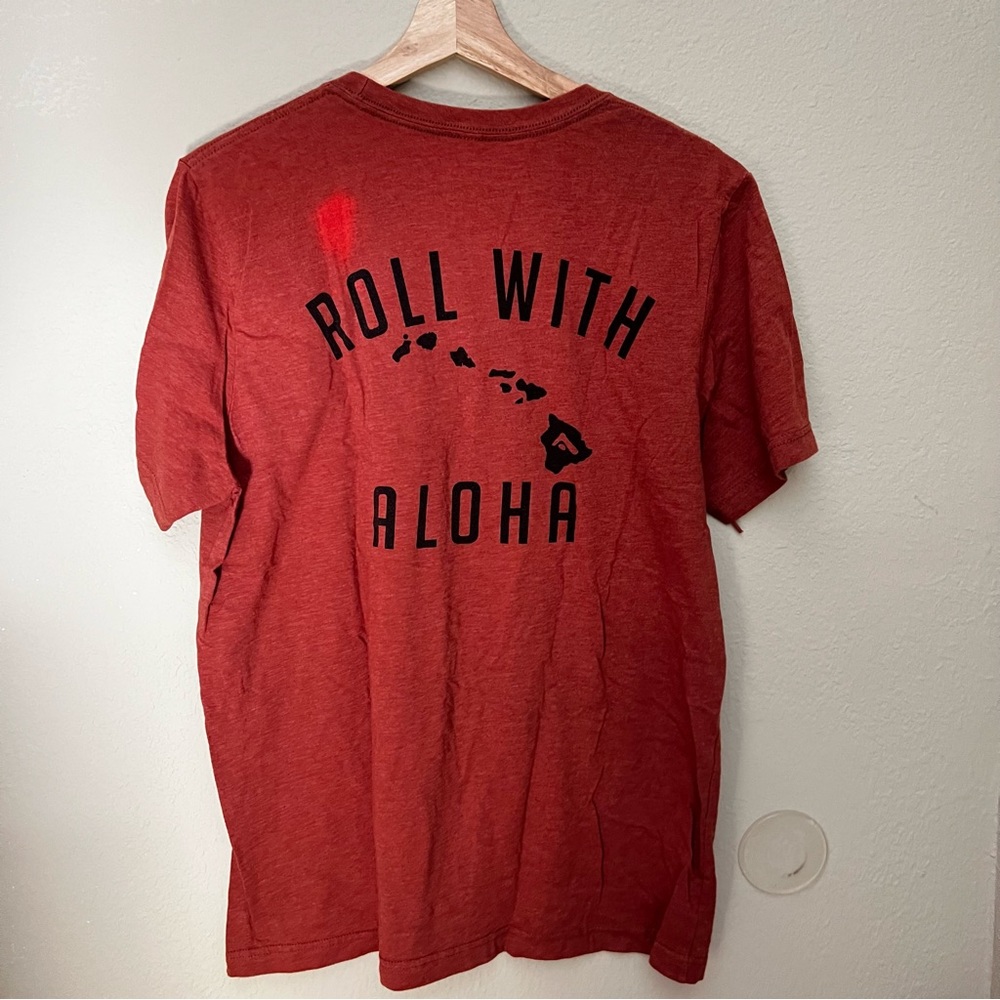 Kekoa Collective Red T-Shirt Large - Picture 2 of 3